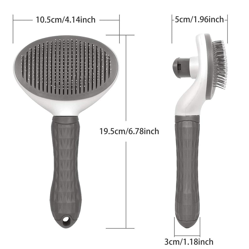 Stainless Steel Pet Comb for Dogs and Cats by HitMyNeed