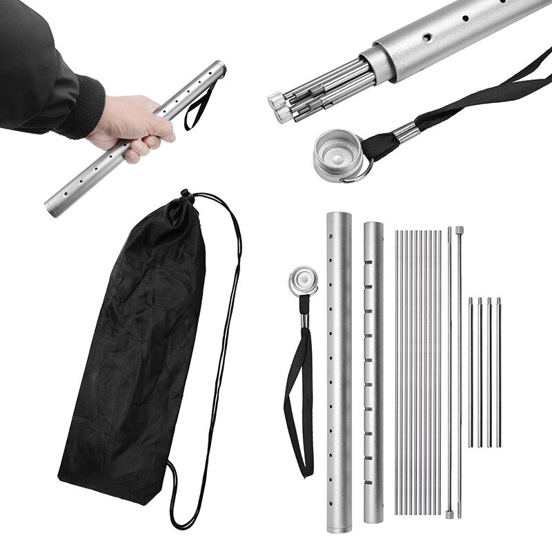 Stainless Steel Portable Camping Grill by HitMyNeed