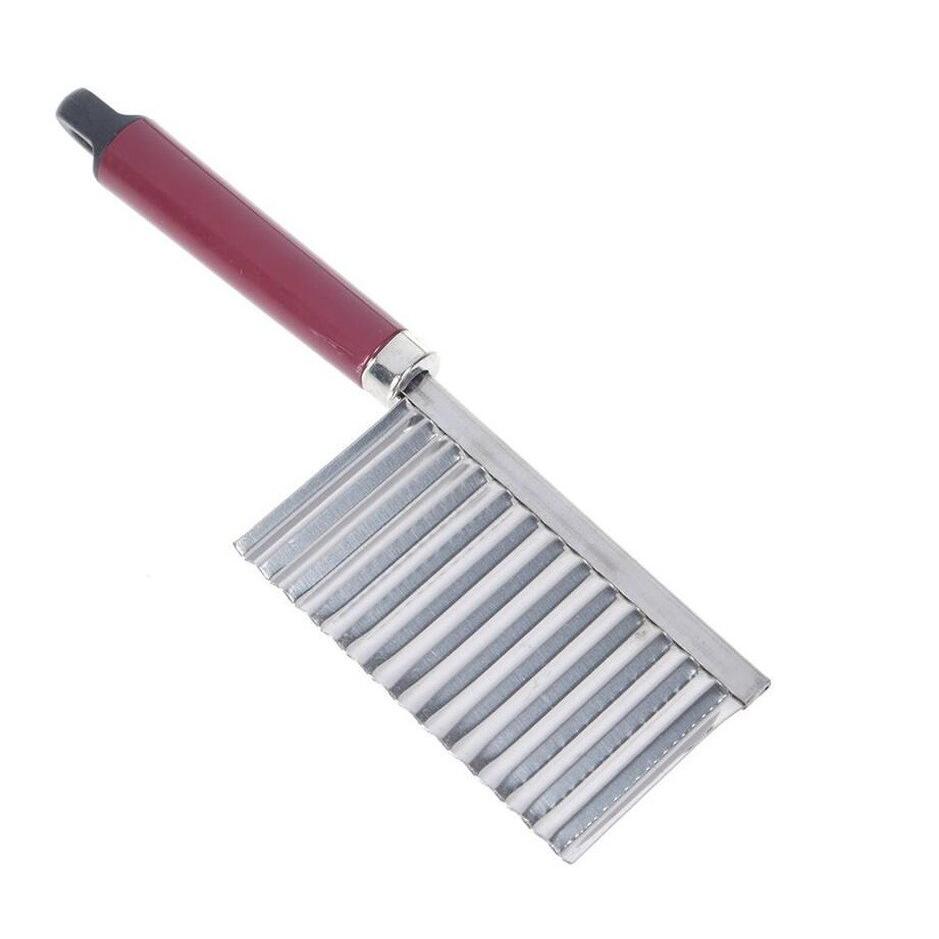 Stainless Steel Potato Crinkle Cutter Knife by HitMyNeed