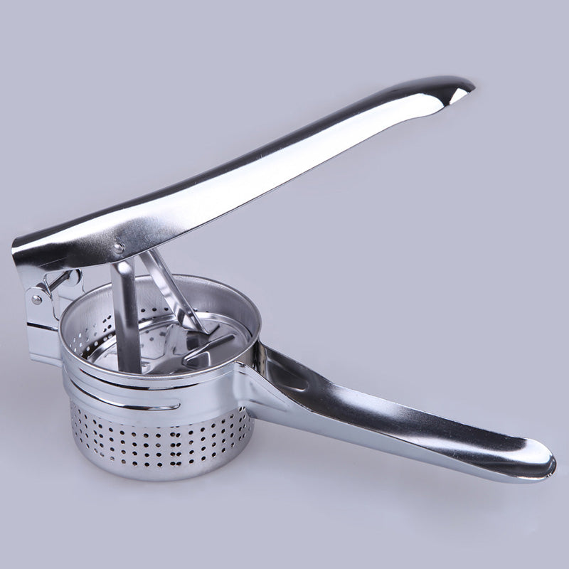 Stainless Steel Potato Masher & Ricer Press Tool by HitMyNeed