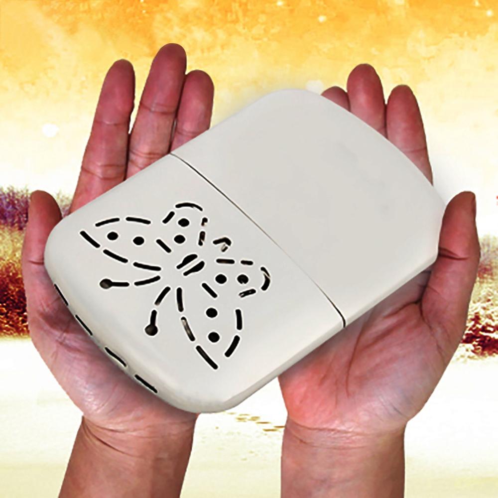 Stainless Steel Refillable Hand Warmer by HitMyNeed