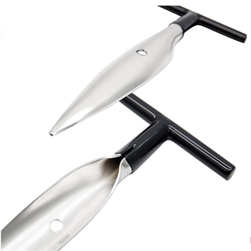 Stainless Steel Screw-In Coconut Driller Tool by HitMyNeed