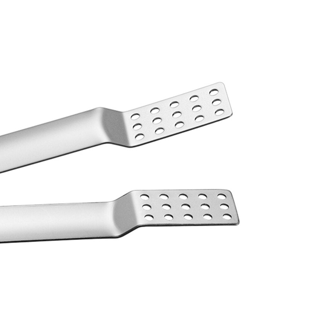 Stainless Steel Tea Bag Tongs with Draining Holes by HitMyNeed