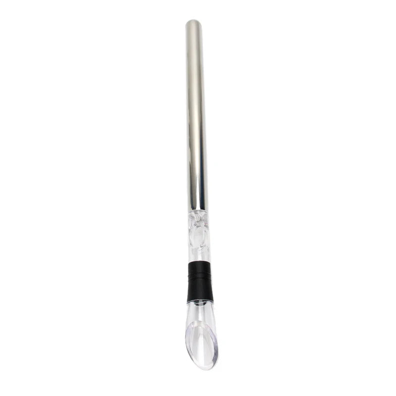 Stainless Steel Wine Chiller Stick with Pourer by HitMyNeed