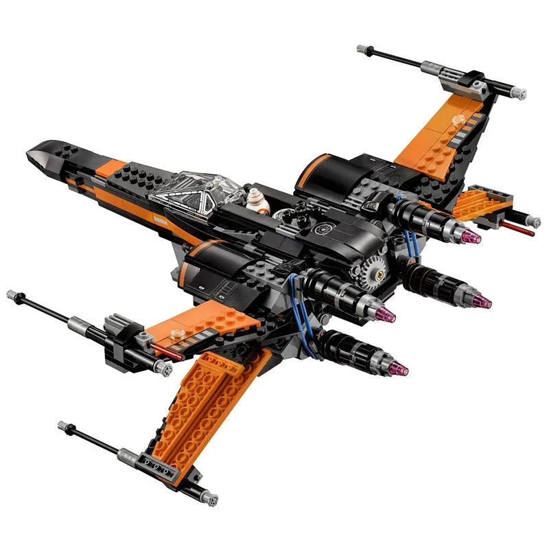 Star MOC X-Wing Fighter Building Block Set 75102 by HitMyNeed