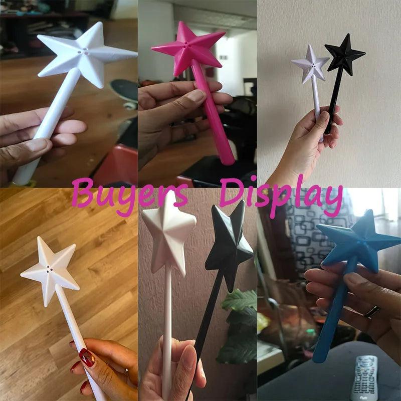 Star Wand Salt and Pepper Shakers 2-Piece Set by HitMyNeed
