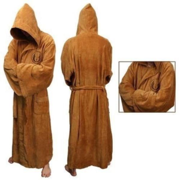 Star Wars Jedi Bathrobe Costume Unisex by HitMyNeed
