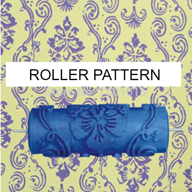 Stencil Painting Roller Embossed Paint Roller Set by HitMyNeed