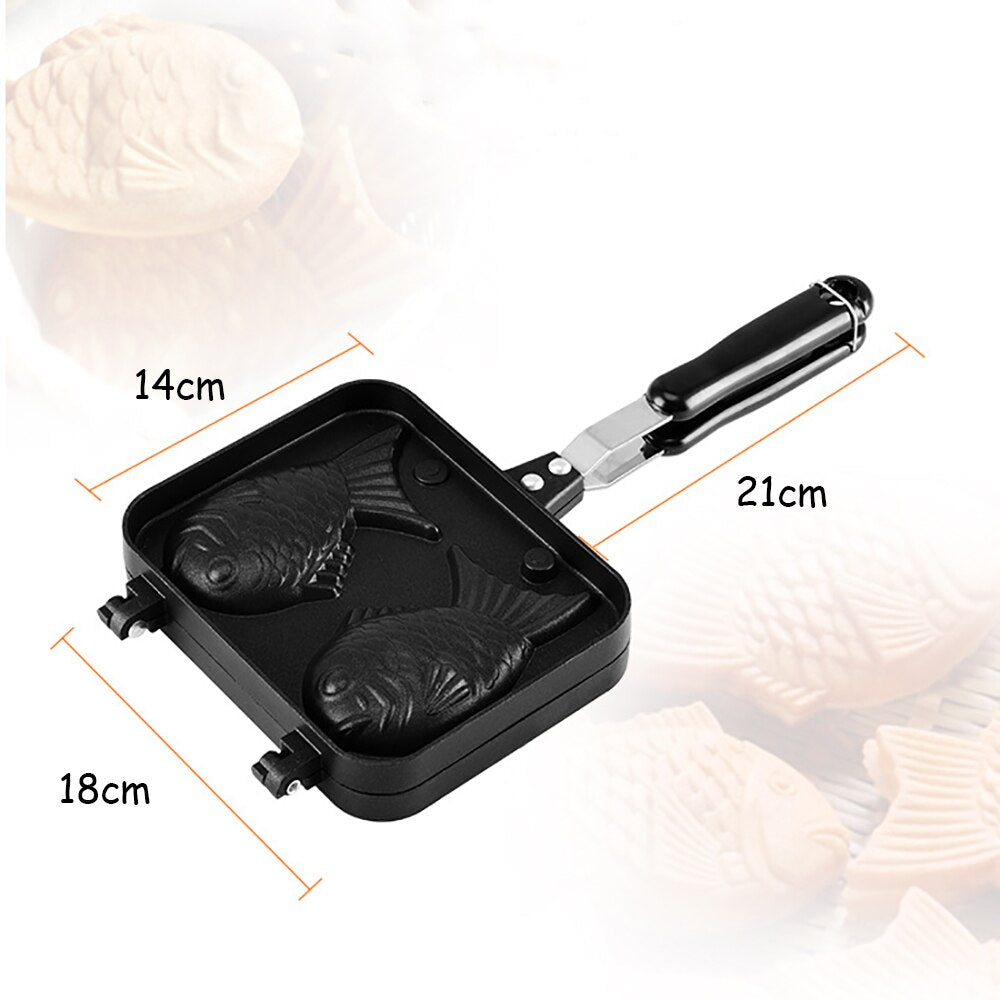 Stovetop Taiyaki Mold Japanese Waffle Maker by HitMyNeed