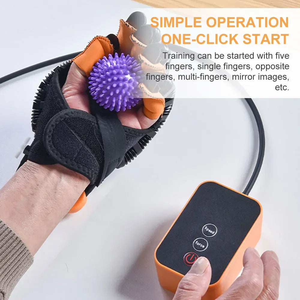 Stroke Hand Rehabilitation Robotic Training Glove by HitMyNeed