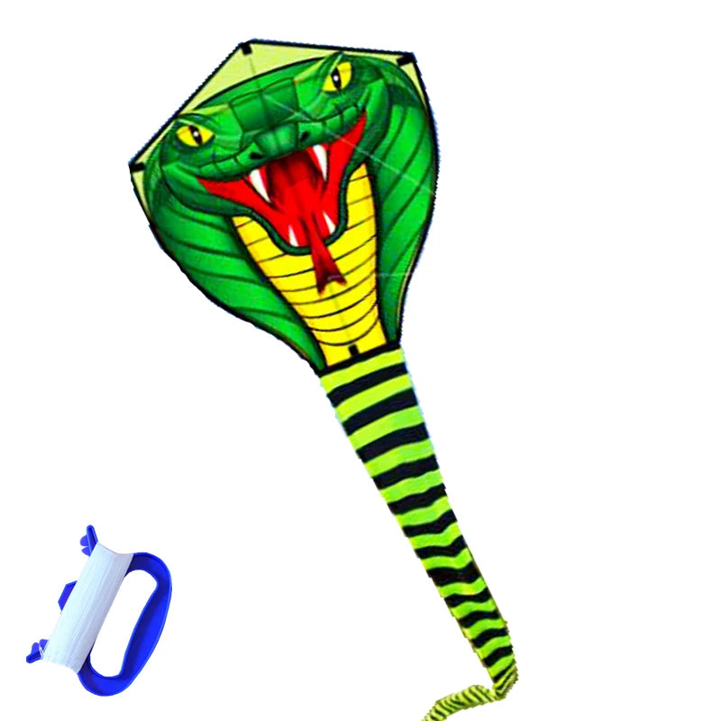 Strong Snake Kite with 8m Tail for Kids & Adults by HitMyNeed