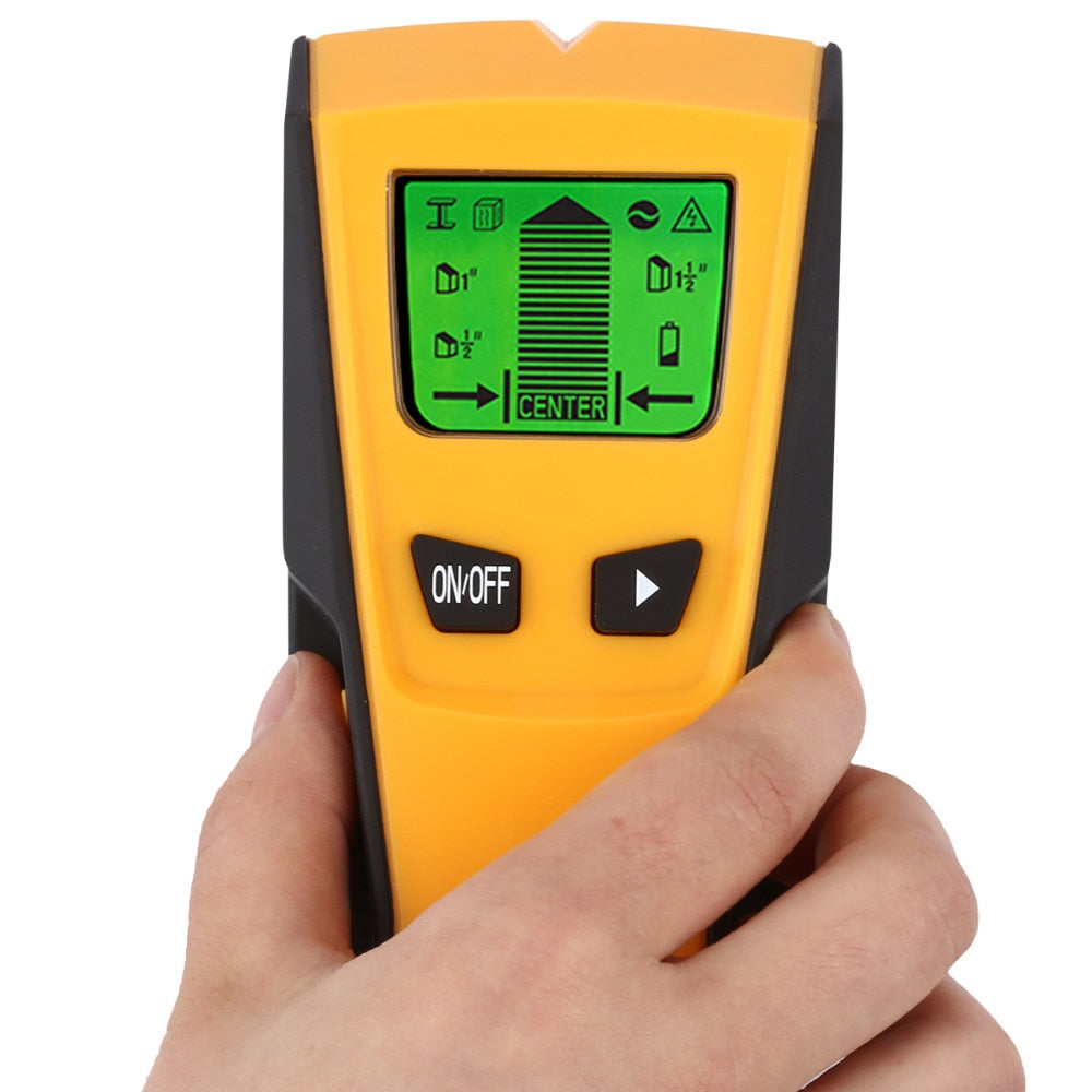 Stud Finder and Live Wire Detector with 3 Scan Modes by HitMyNeed