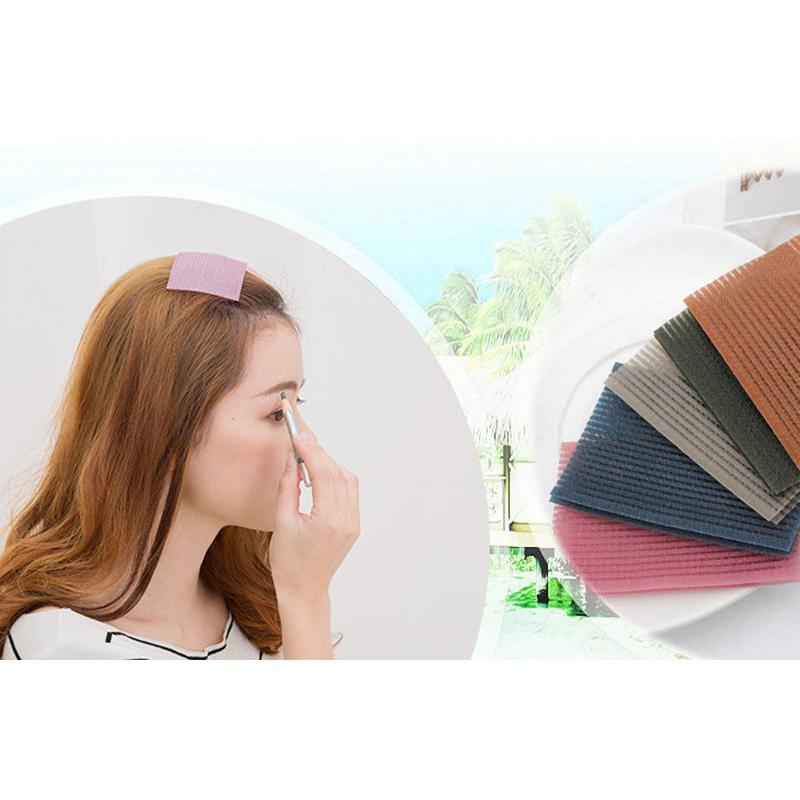 Styling Velcro Hair Pads, 10-Pack by HitMyNeed