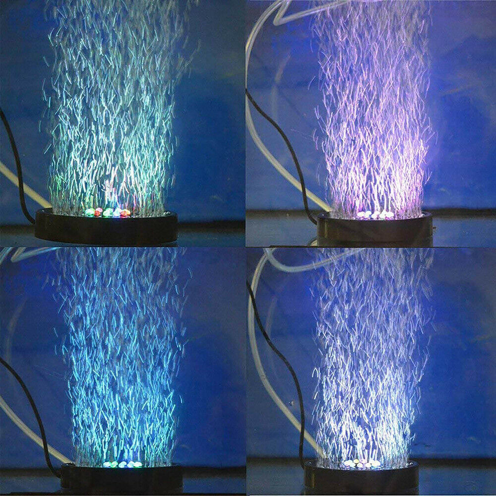Submersible LED Fish Tank Bubble Stone Light by HitMyNeed