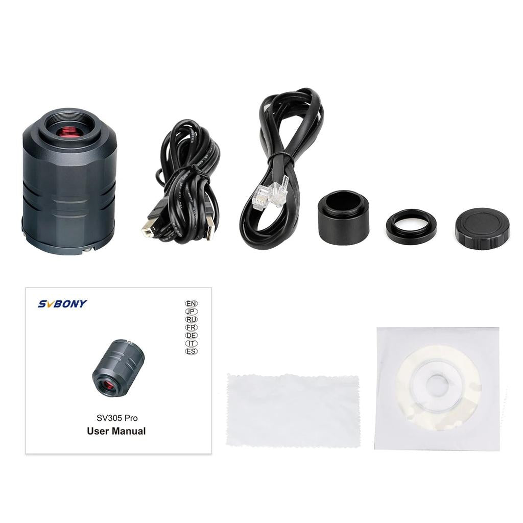 SV305 Pro 2MP USB3.0 1.25" Astronomy Guiding Camera by HitMyNeed