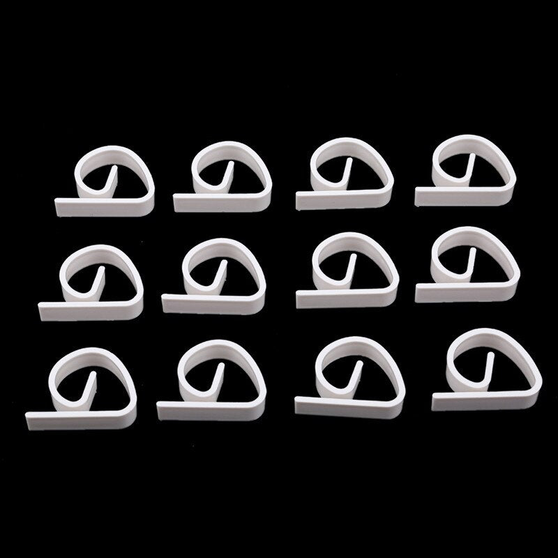 Tablecloth Clamps Set 12pcs - Plastic Table Clips by HitMyNeed