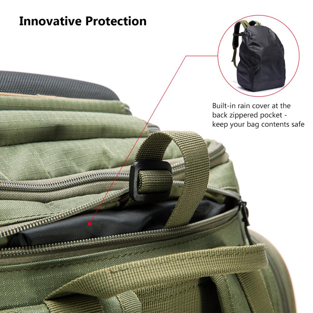 Tackle Backpack Multi‑Pocket Fishing Gear Bag by HitMyNeed