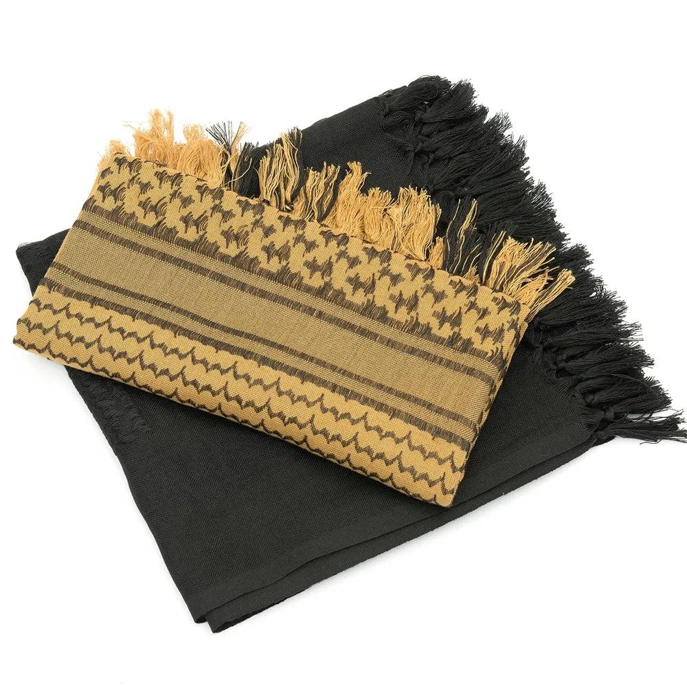 Tactical Shemagh Military Scarf 110 x 110 cm Cotton by HitMyNeed