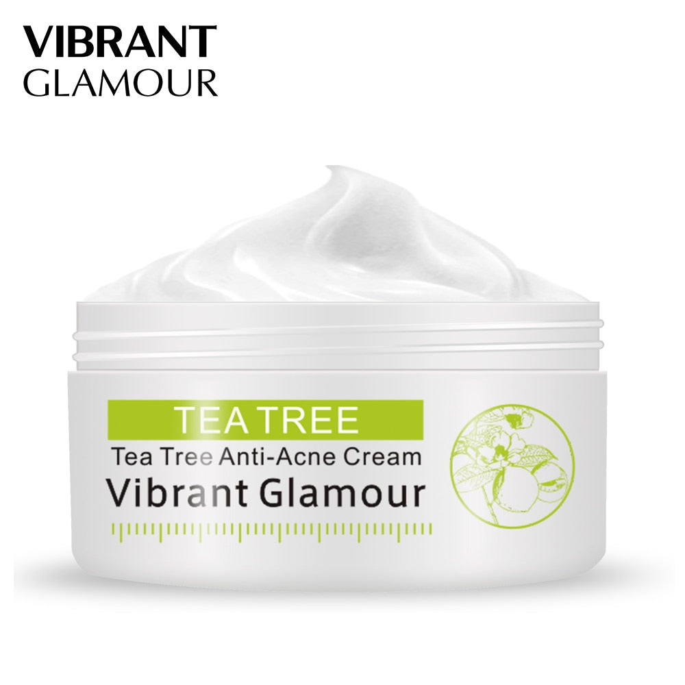 Tea Tree Acne Cream for Clearer Facial Skin 20g by HitMyNeed