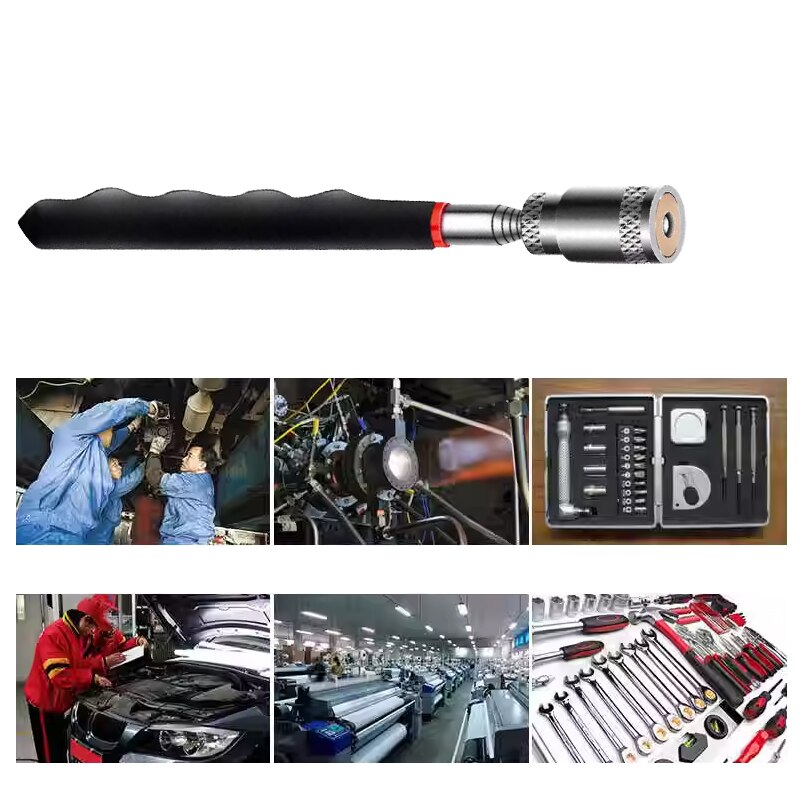 Telescopic Magnetic Pickup Tool 19-79 cm by HitMyNeed