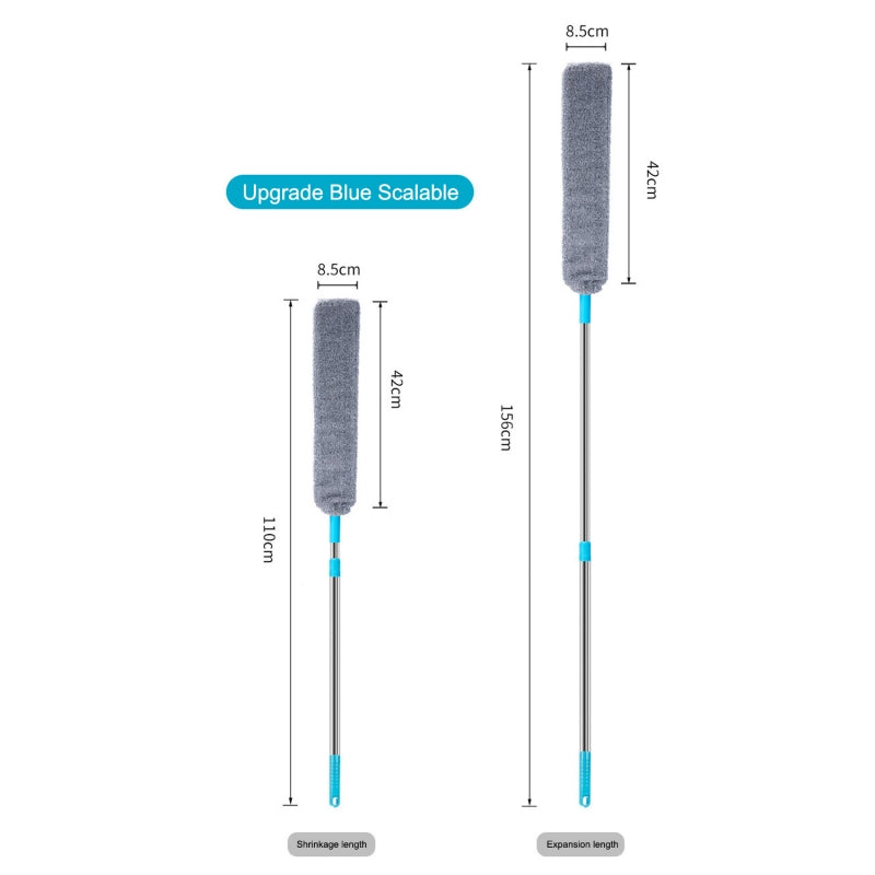 Telescopic Microfibre Duster with Long Handle by HitMyNeed