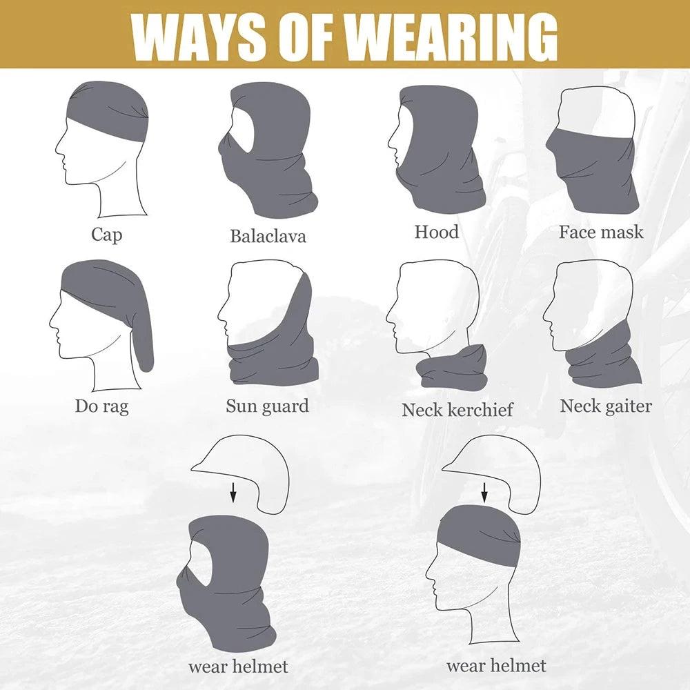 Thermal Winter Balaclava Full Face Mask by HitMyNeed