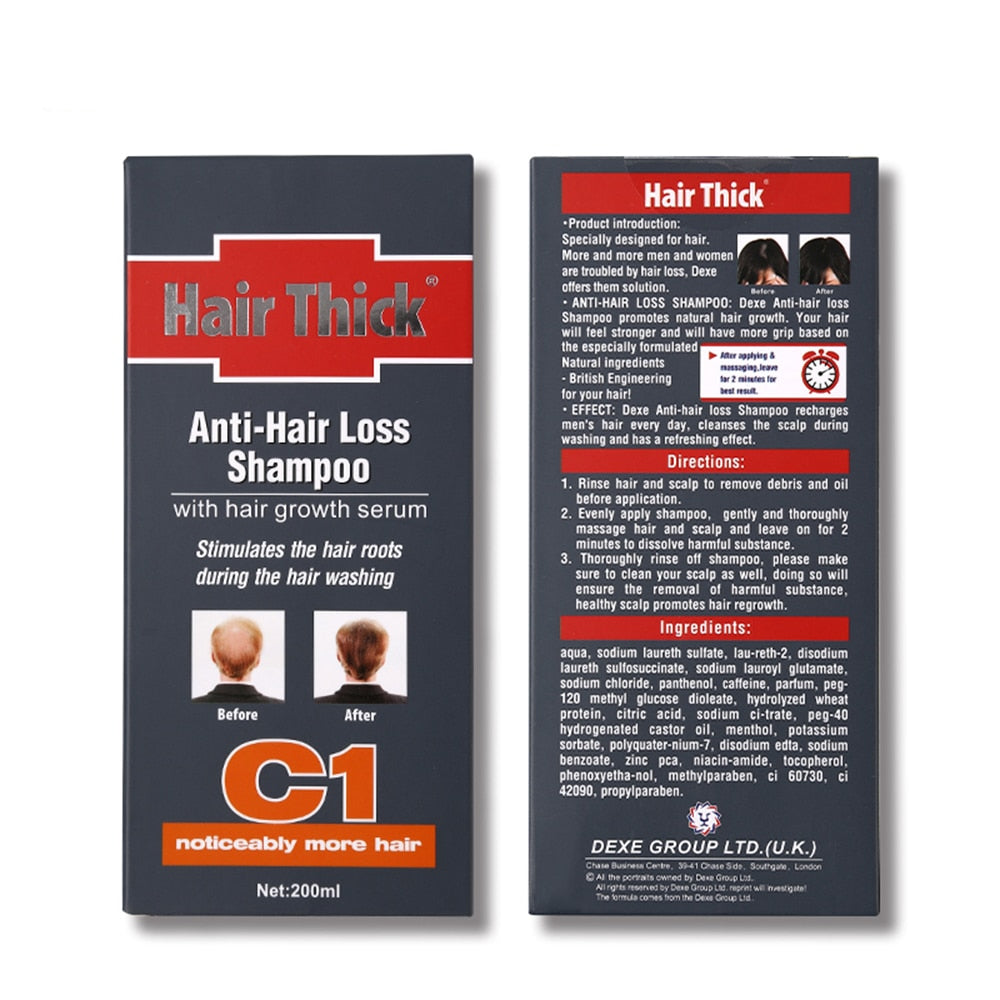Thickening Shampoo Hair Growth Essence 100ml by HitMyNeed