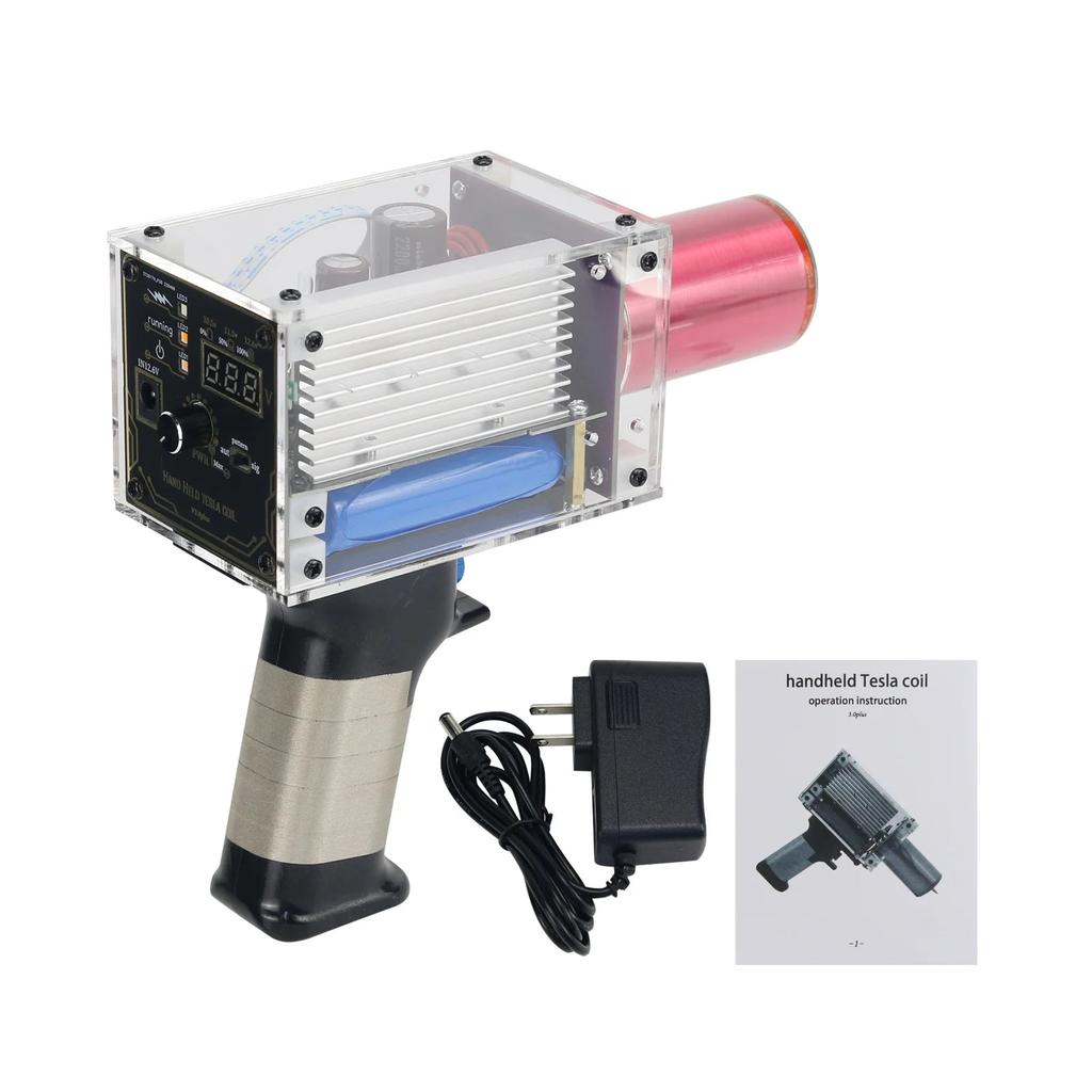 Third Generation Plus 80W Tesla Coil Gun Handheld by HitMyNeed
