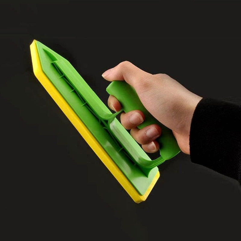 Tile Caulking Sponge Trowel with Easy-Grip Handle by HitMyNeed