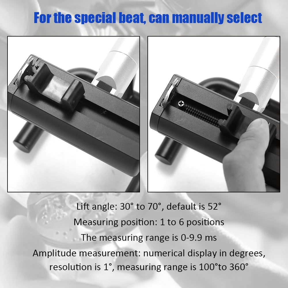 Timegrapher Mechanical Watch Timing Tester by HitMyNeed