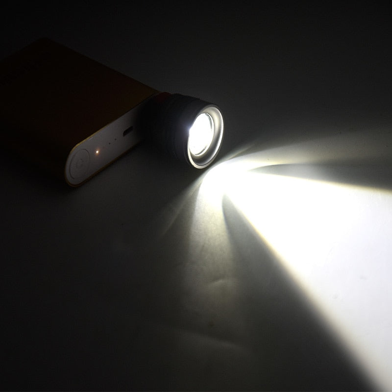 Tiny USB Flashlight Torch with Adjustable Focus by HitMyNeed