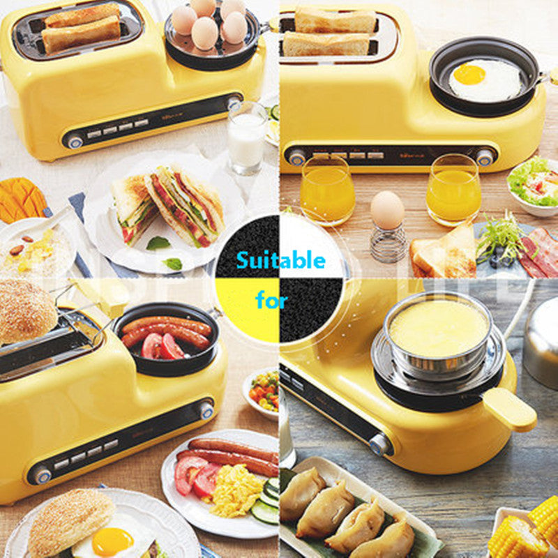 Toast and Fry Breakfast Maker with Egg Steamer by HitMyNeed
