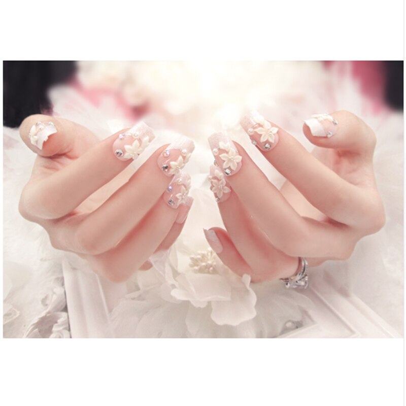 Transparent Brush-On Nail Glue 7g by HitMyNeed