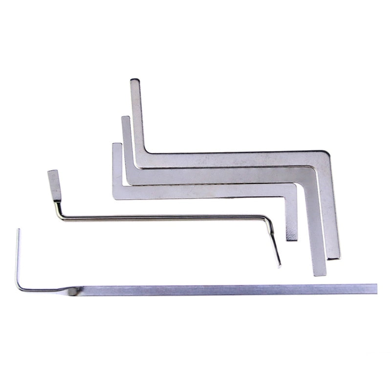Transparent Lock Pick Practice Padlock Set by HitMyNeed