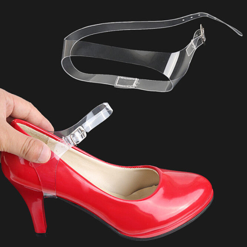 Transparent Shoe Straps for High Heels (Pair) by HitMyNeed