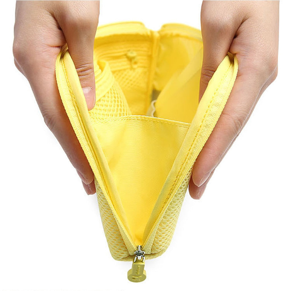 Travel Pouch Multipurpose Organizer Bag by HitMyNeed