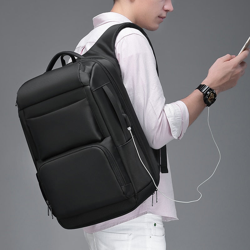 Travel Rucksack Laptop Backpack 17.3 Inch by HitMyNeed