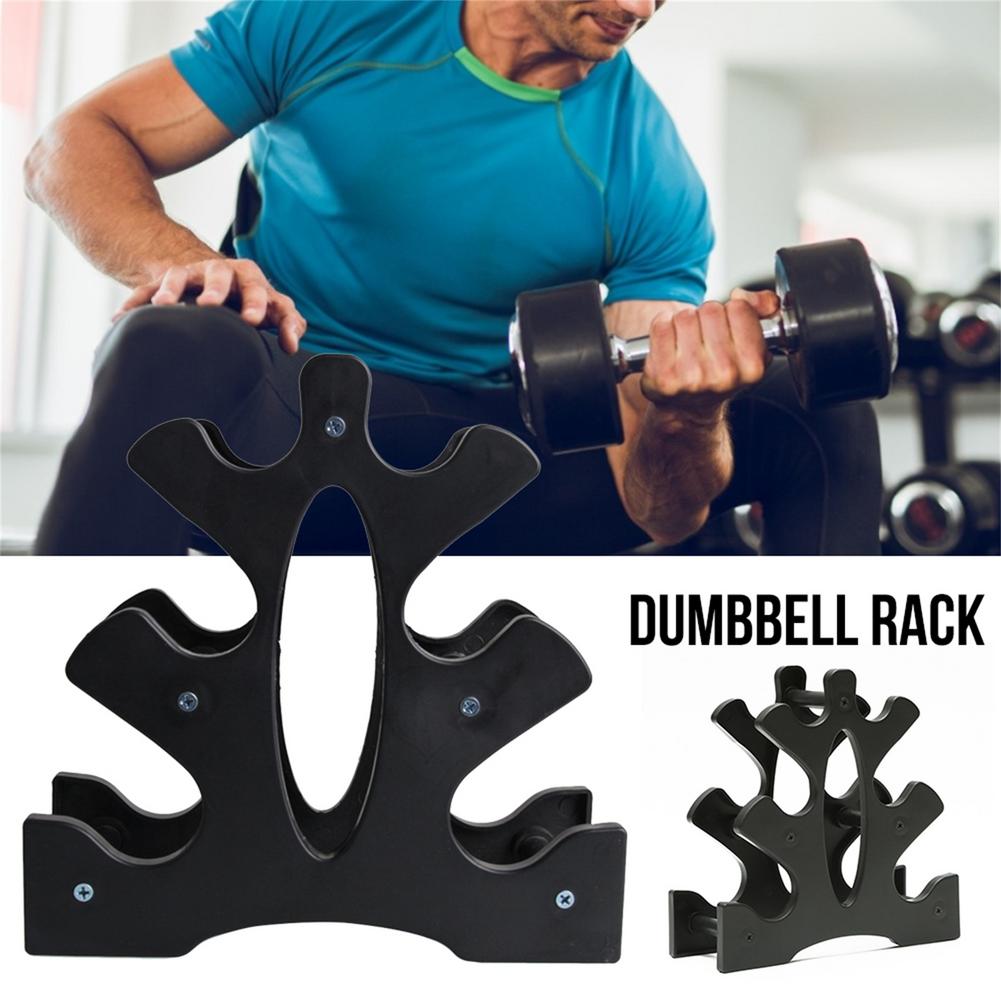 Tree Design 3 Tier Dumbbell Rack Stand by HitMyNeed