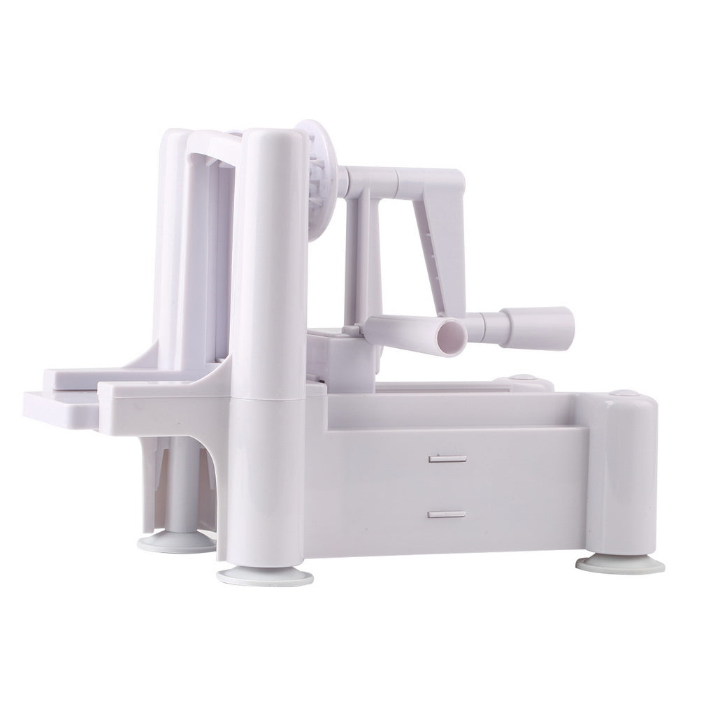 Tri-Blade Vegetable Spiralizer Slicer & Peeler by HitMyNeed
