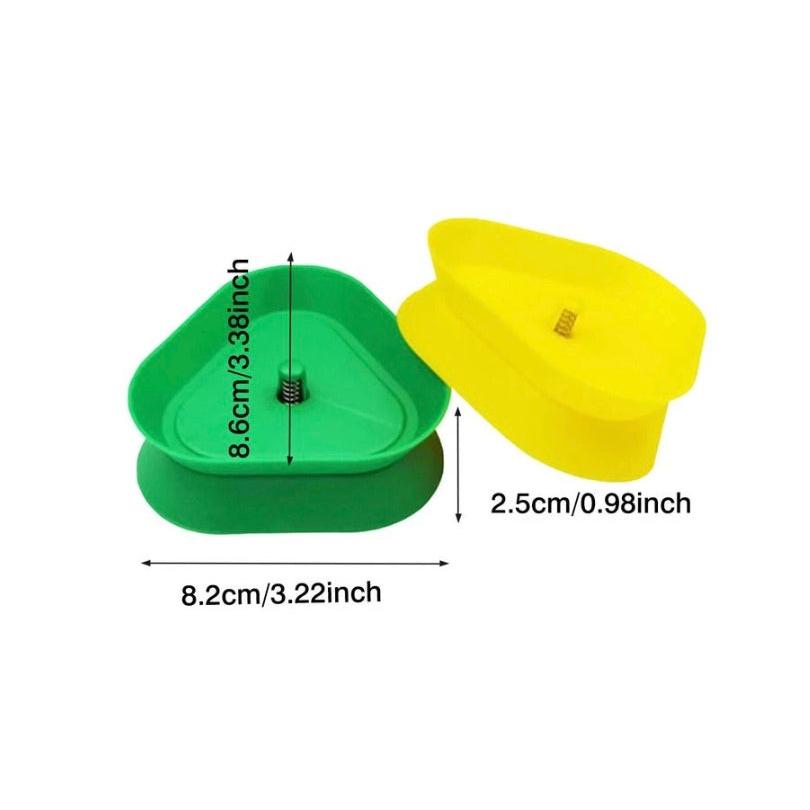 Triangle Hand Card Holder Set (4 Pieces) by HitMyNeed