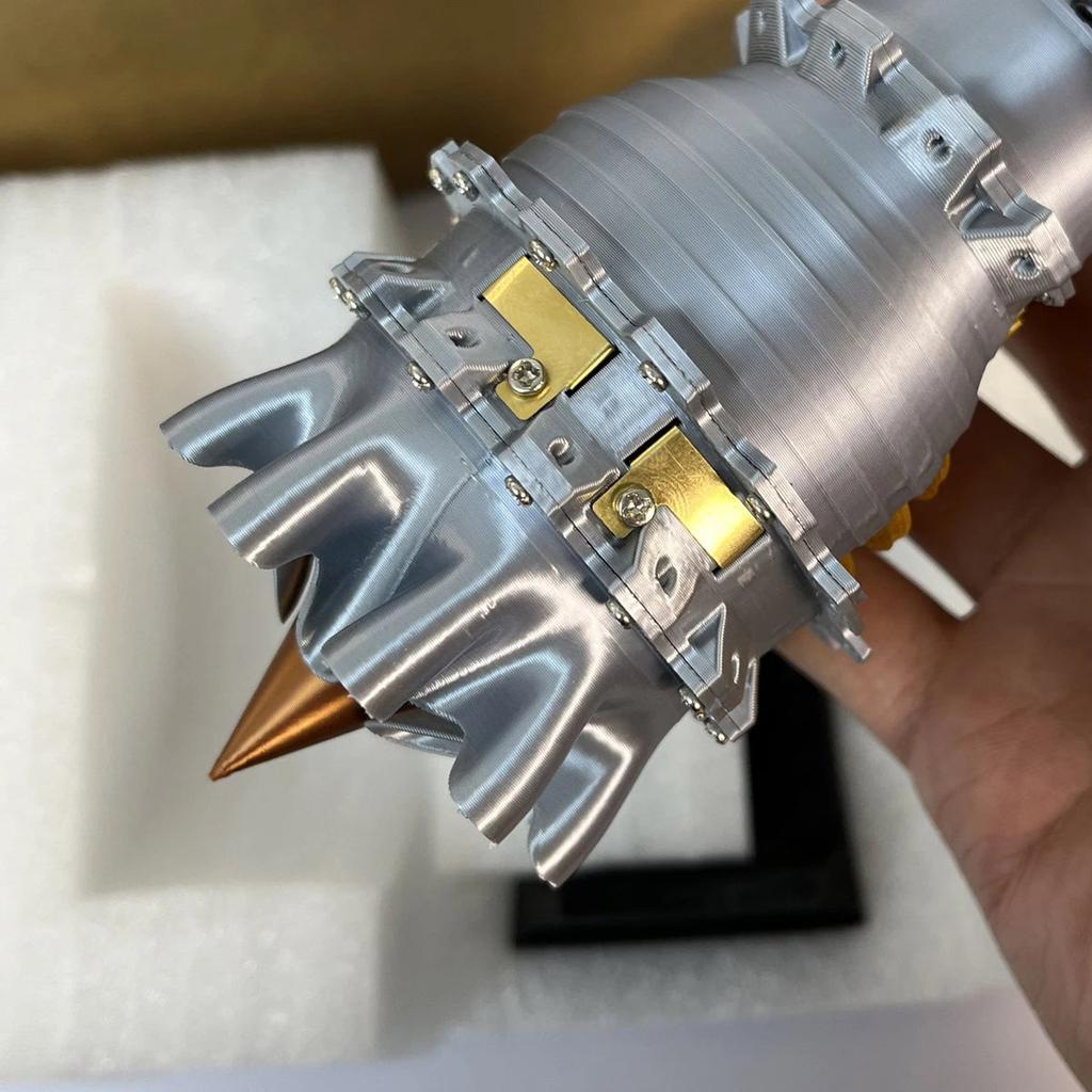 Turbofan Engine Model Aircraft Kit for Adults by HitMyNeed
