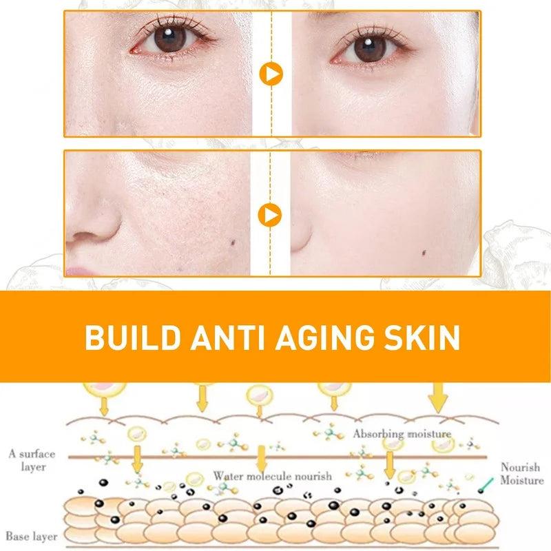 Turmeric Dark Spot & Anti-Wrinkle Face Serum 25g by HitMyNeed