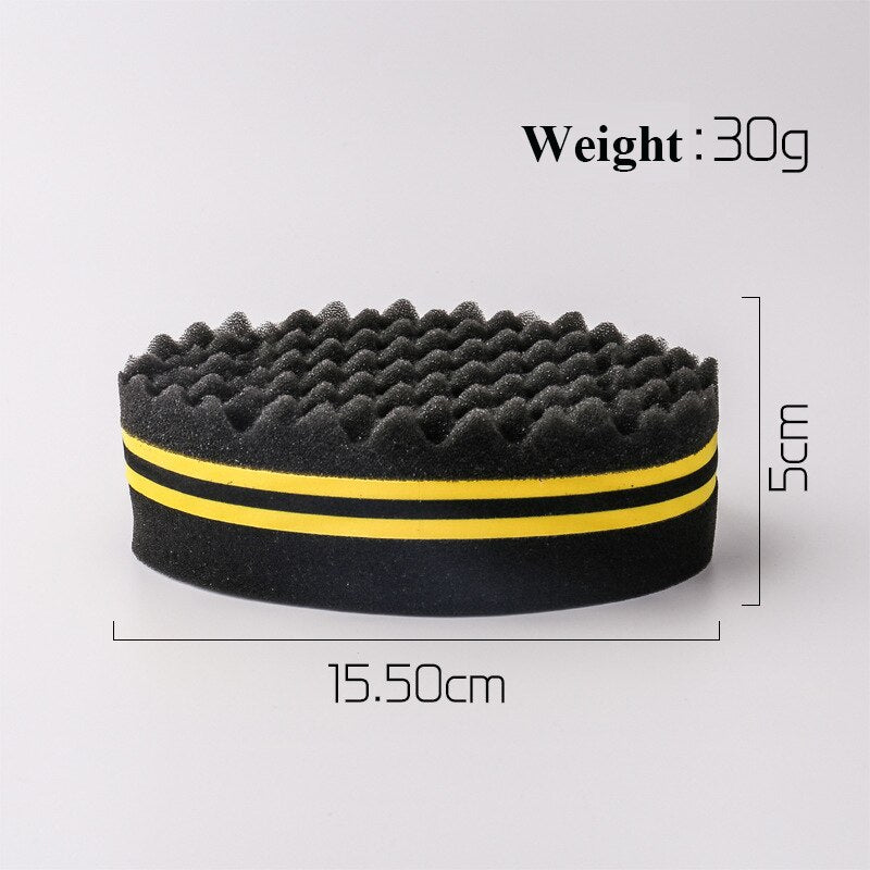 Twist Sponge Brush for Afro and Curly Hair by HitMyNeed