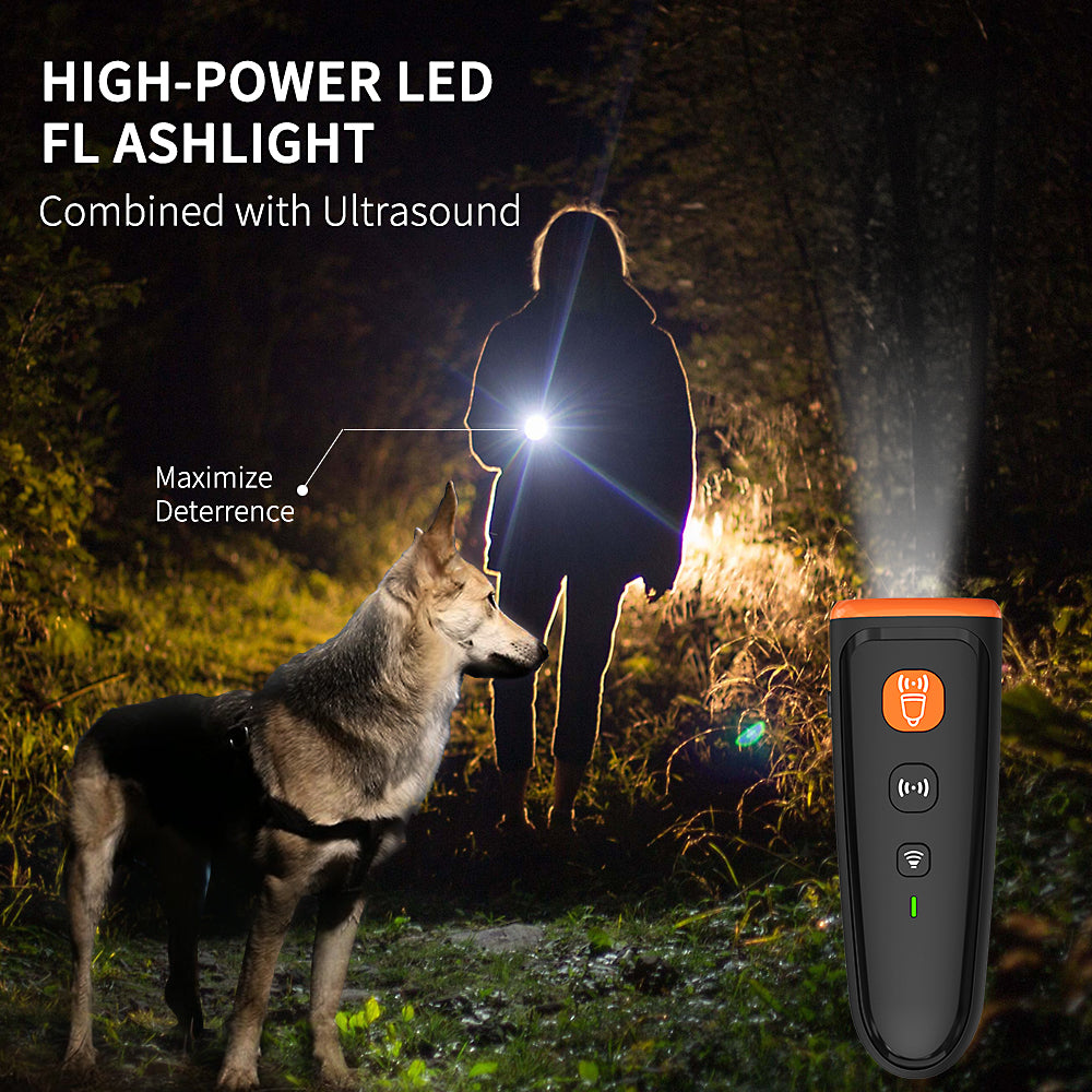 Ultrasonic Anti Barking Dog Deterrent, 3 Modes USB by HitMyNeed