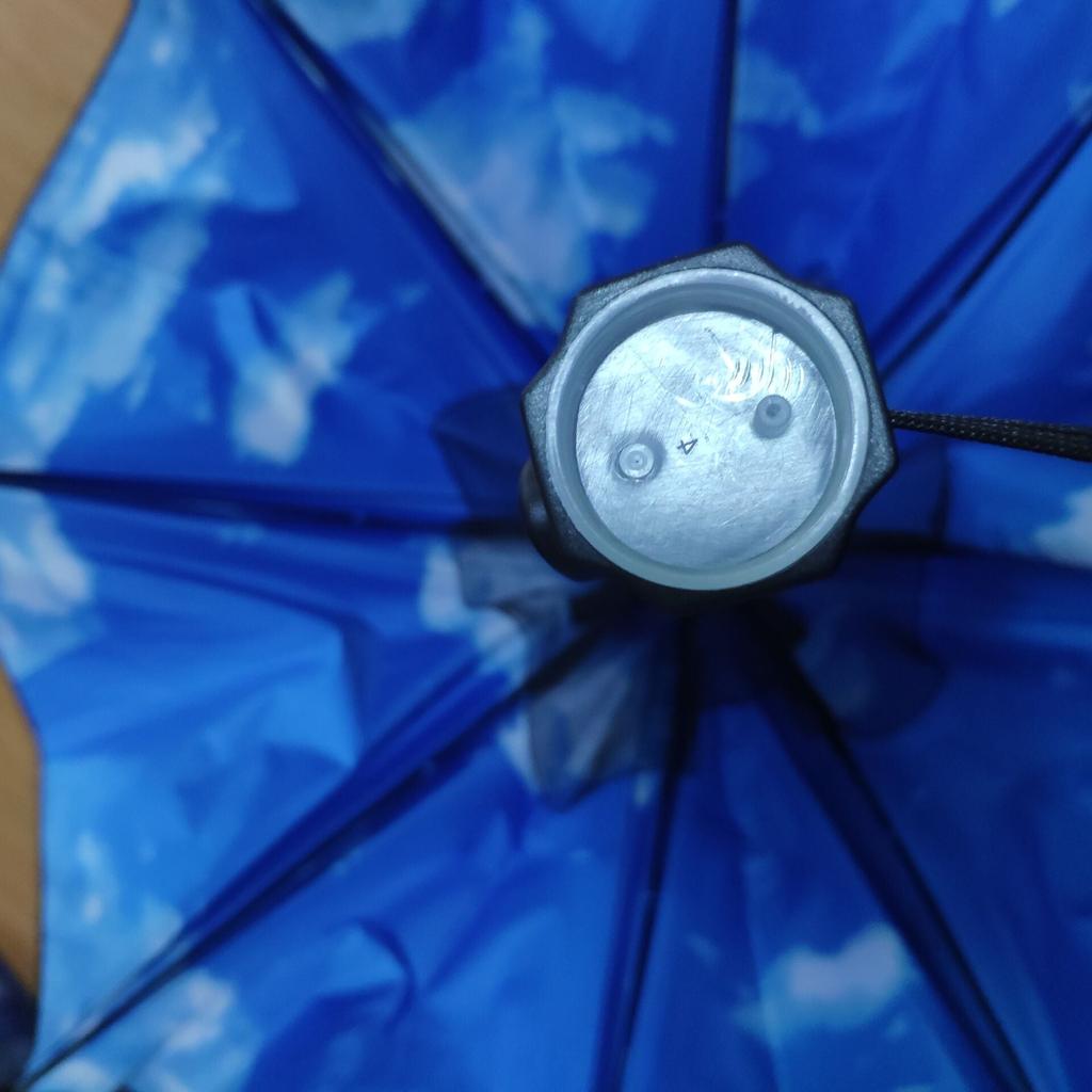 Umbrella with Built-In Fan and Mist Spray by HitMyNeed