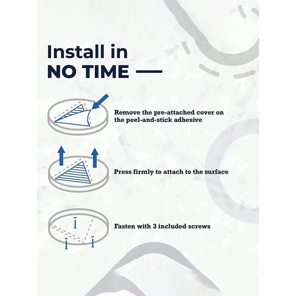 Under Cabinet Circular Can & Bottle Opener by HitMyNeed