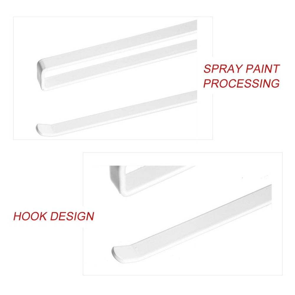 Under Cabinet Kitchen Towel Hanger Holder by HitMyNeed
