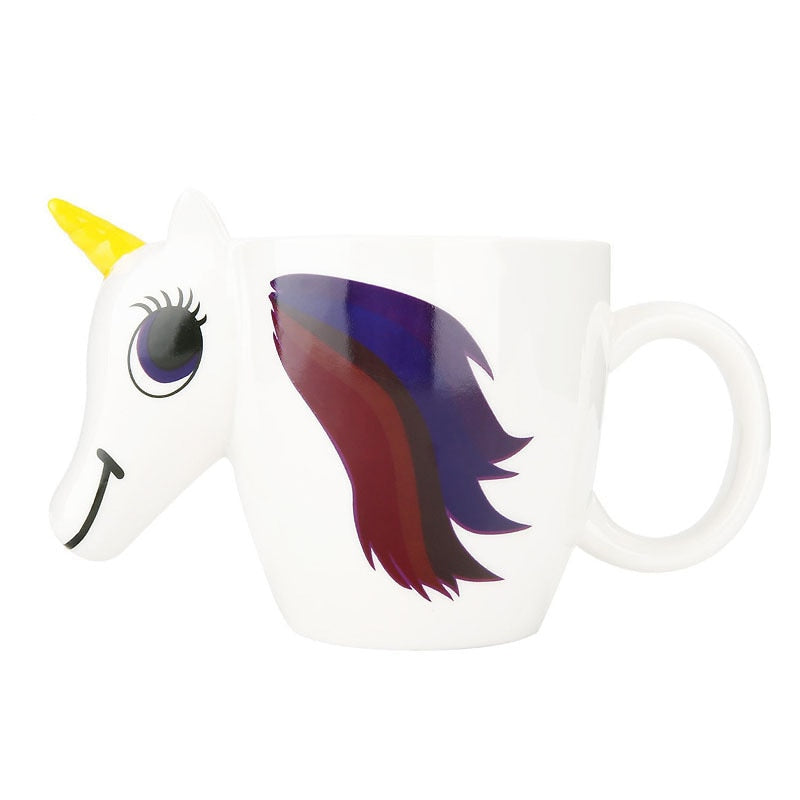 Unicorn Color Changing Magic Ceramic Mug 350ml by HitMyNeed