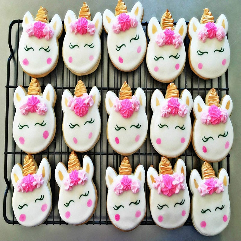 Unicorn Stainless Steel Cookie Cutter 10cm by HitMyNeed