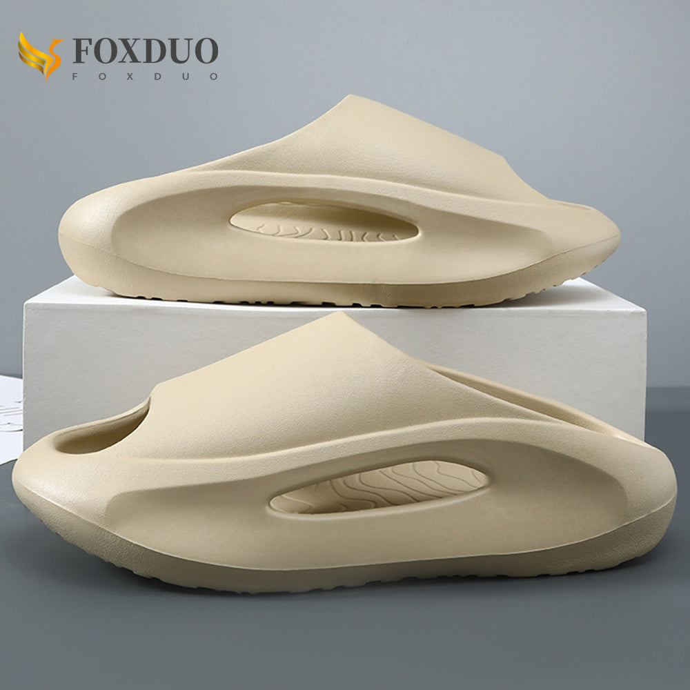 Unisex Summer EVA Platform Slide Sandals by HitMyNeed